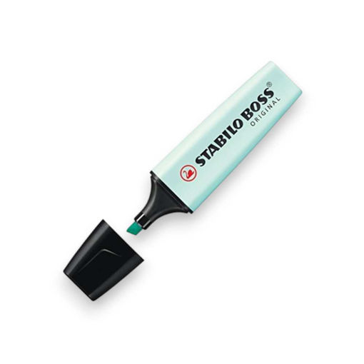 Picture of STABILO BOSS PASTEL TURQUOISE